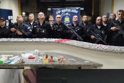 Policiais recebidos a tiros durante incursão