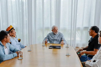 Lula confirma viagem ao território Xingu na próxima sexta-feira