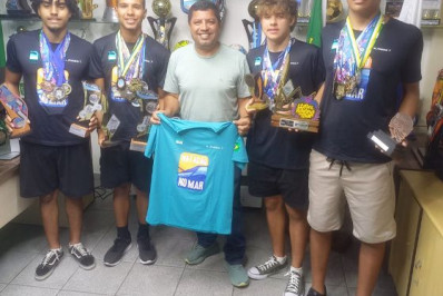 Atletas de Rio das Ostras representaram o município em competições aquáticas nacionais