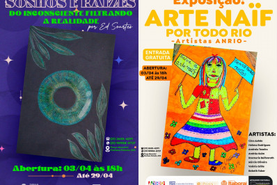 Casa de Cultura Heloísa Alberto Torres inicia o mês de abril com duas exposições inéditas