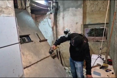 Polícia encontra 'bunker do trafico' em casarão abandonado na Lapa