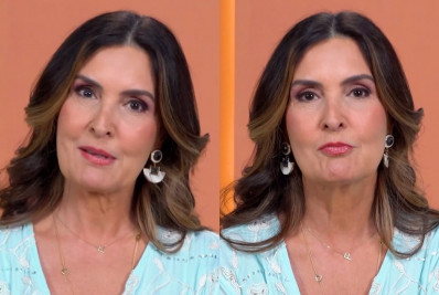 Fátima Bernardes relembra crise de pânico no avião: 'Fiquei anos sem voar'