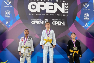 Títulos em Manaus e Salvador marcam mês de março de Pietro Baseggio no Jiu-Jitsu