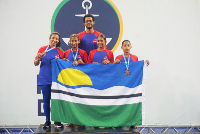 Quissamã brilha no Campeonato Estadual de Taekwondo com quatro medalhas conquistadas