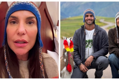 Ivete Sangalo debocha após ser criticada por viajar sem filhos: 'Você não veio'