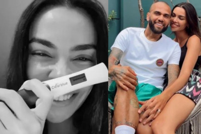 Mulher de Daniel Alves, Joana Sanz anuncia que está grávida