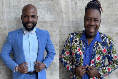 Marlon Cruz e Handerson Big assumem a comissão de frente da Acadêmicos de Niterói