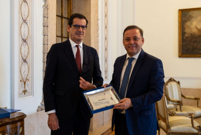 Rodrigo Neves busca investimentos para Niterói em Portugal