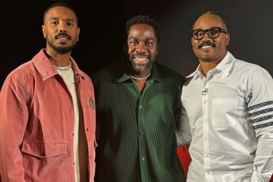 Lázaro Ramos entrevista Michael B. Jordan sobre novo filme 'Pecadores'