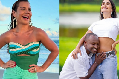 Fernanda Souza se declara após Thiaguinho anunciar que vai ser pai