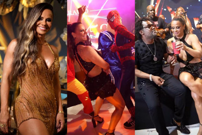 Viviane Araujo faz festão de 50 anos com shows de Xande de Pilares e Carreta Furacão