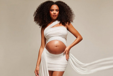 Prestes a dar à luz, Lucy Ramos exibe barrigão: 'Despedida silenciosa' 