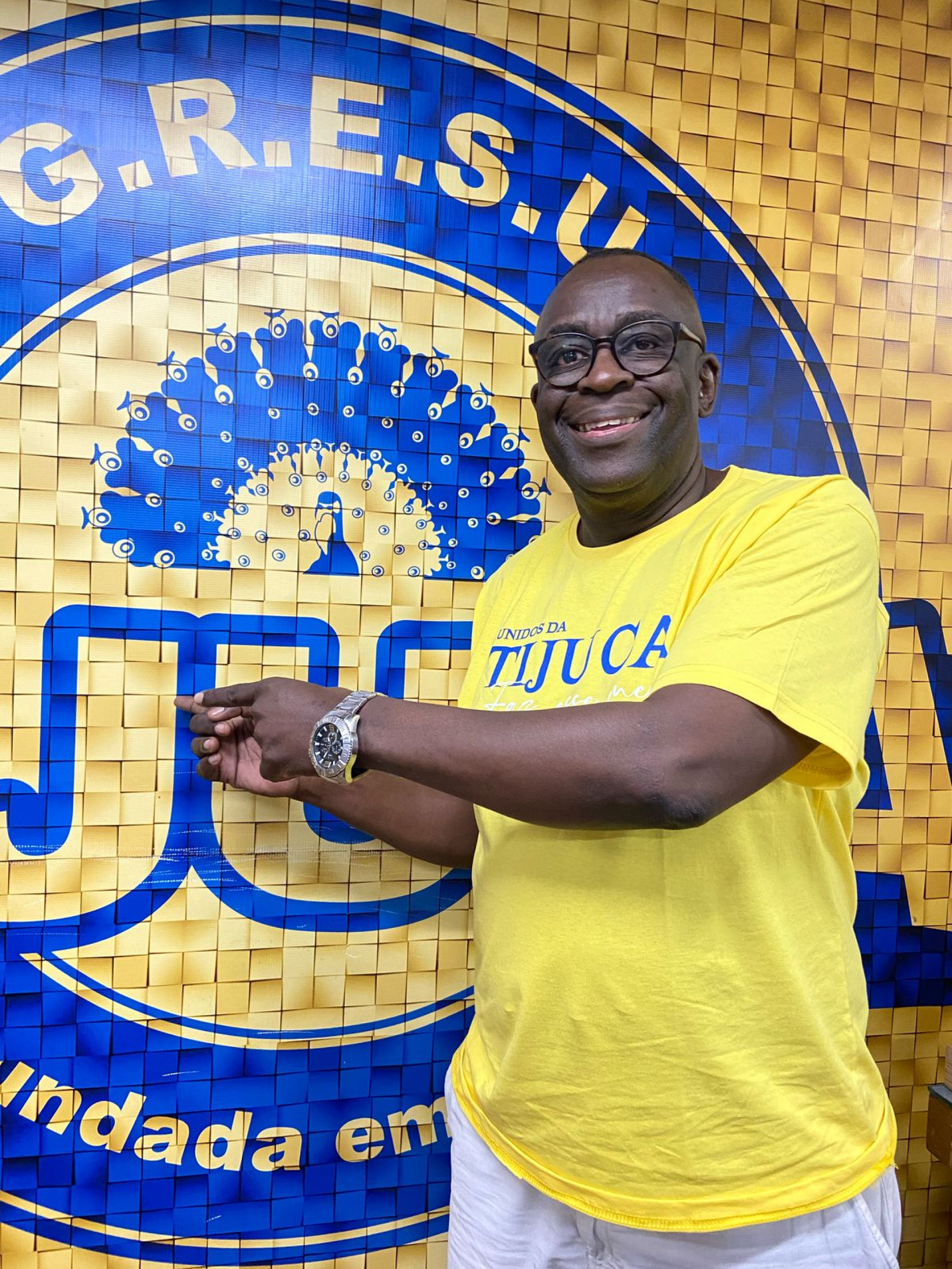 Marquinhos Art'Samba, novo intérprete da Unidos da Tijuca

 - Geissa Evaristo