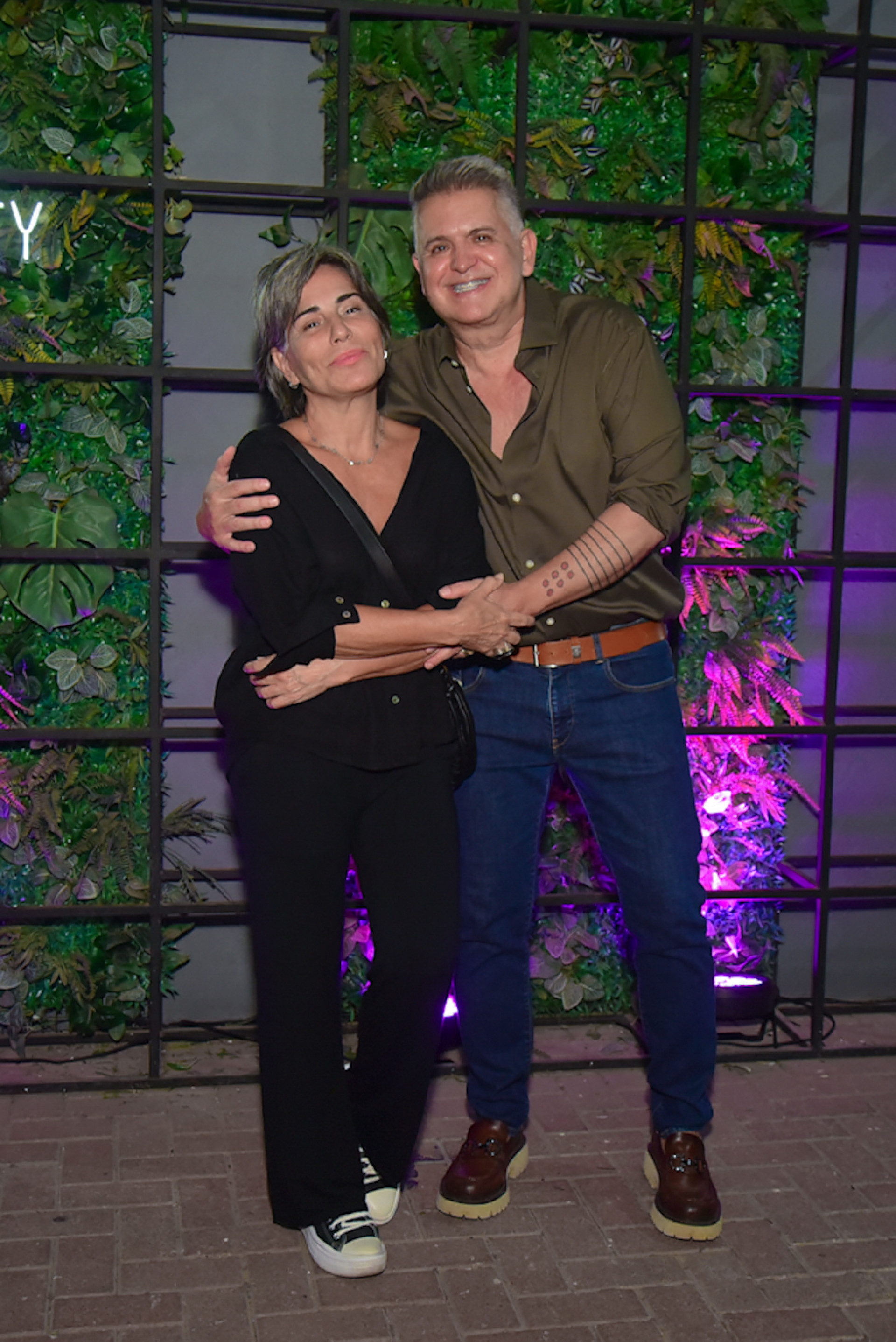 Gloria Pires e Orlando Morais - Daniel Pinheiro / Brazil News