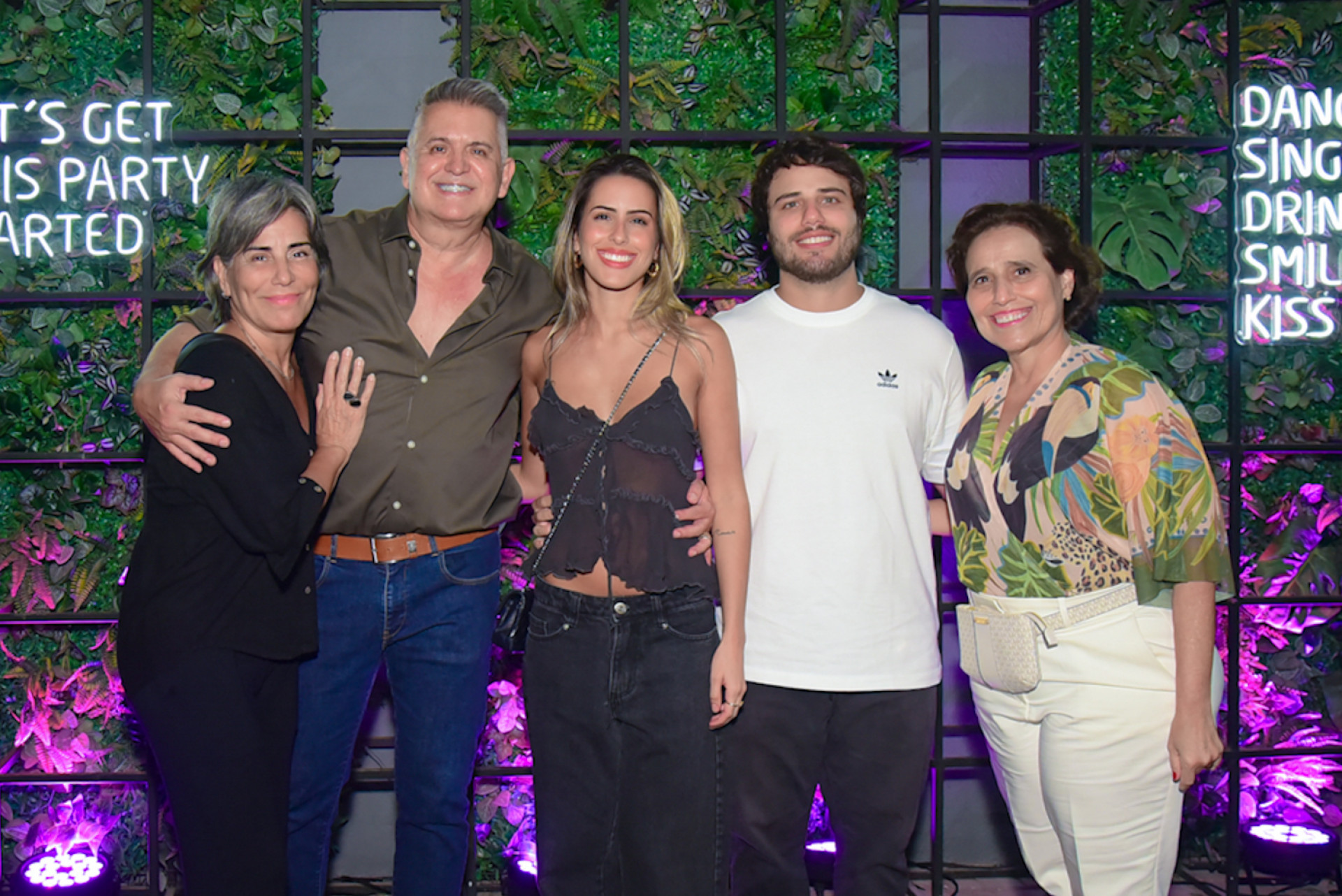 Gloria Pires, Orlando Morais e Ana Morais - Daniel Pinheiro / Brazil News