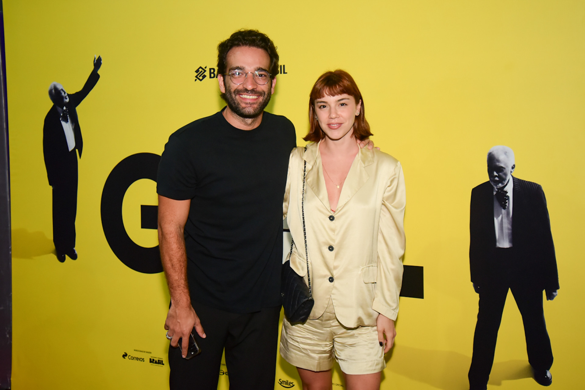 Prestes a estrear 'Vale Tudo', Humberto Carrão e Alice Wegmann curtem show de Gilberto Gil no Rio  - Daniel Pinheiro / Brazil News