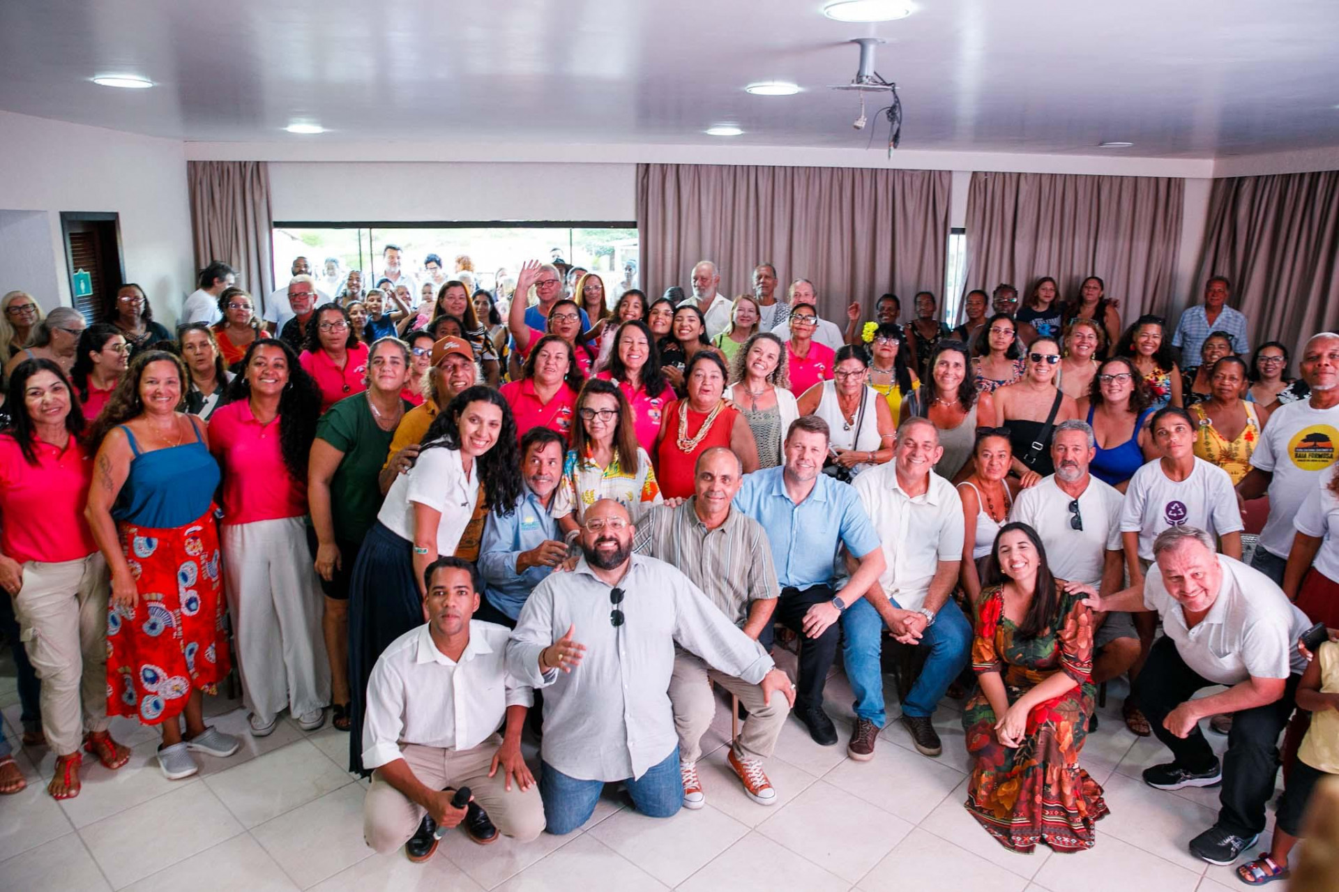 O evento contou com a presen&ccedil;a de diversas autoridades municipais e estaduais - Jo&atilde;o Miguel Junior