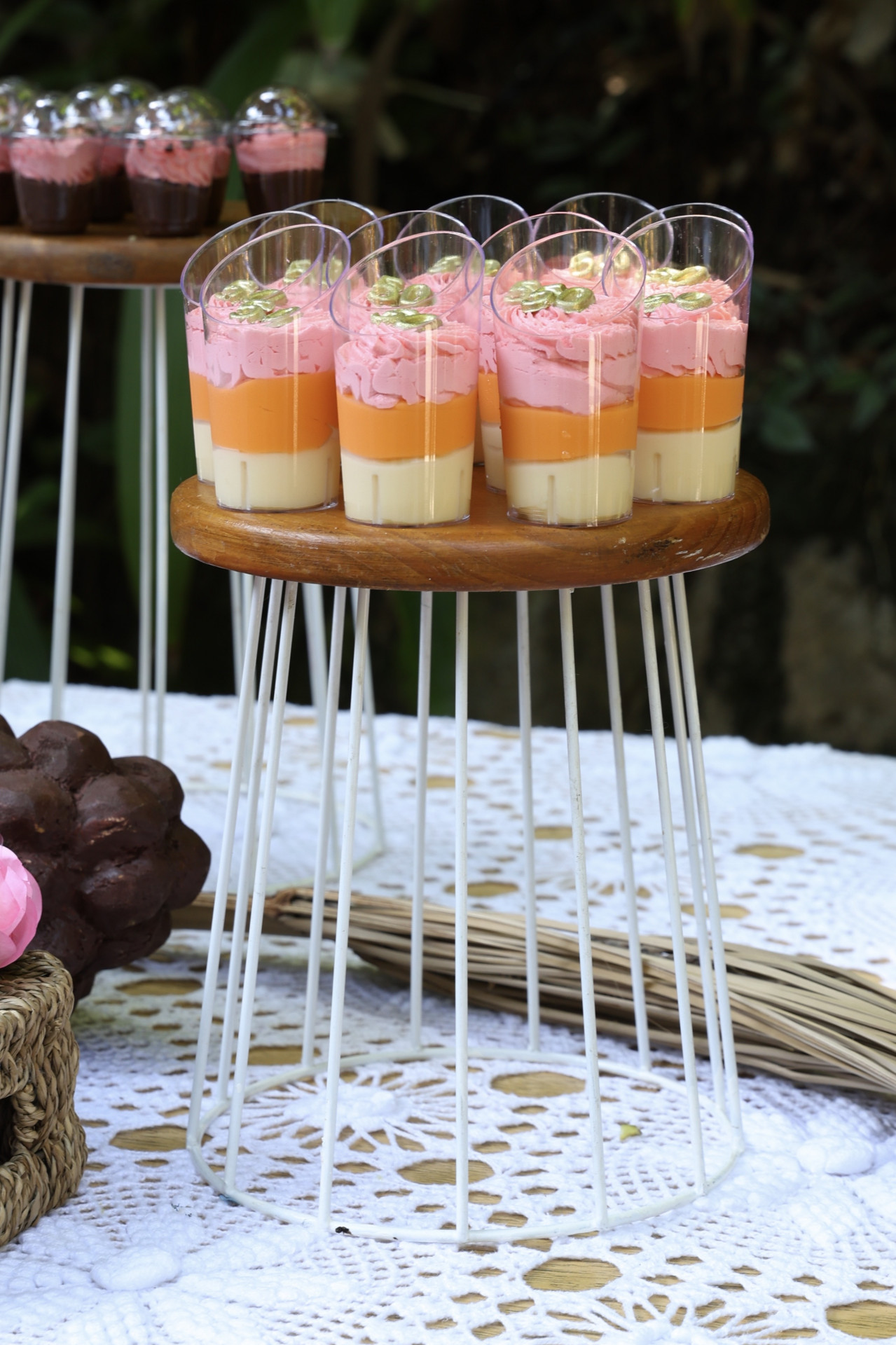 Detalhes da decoração da festa de Flávia Reis - Roberto Filho / Agnews