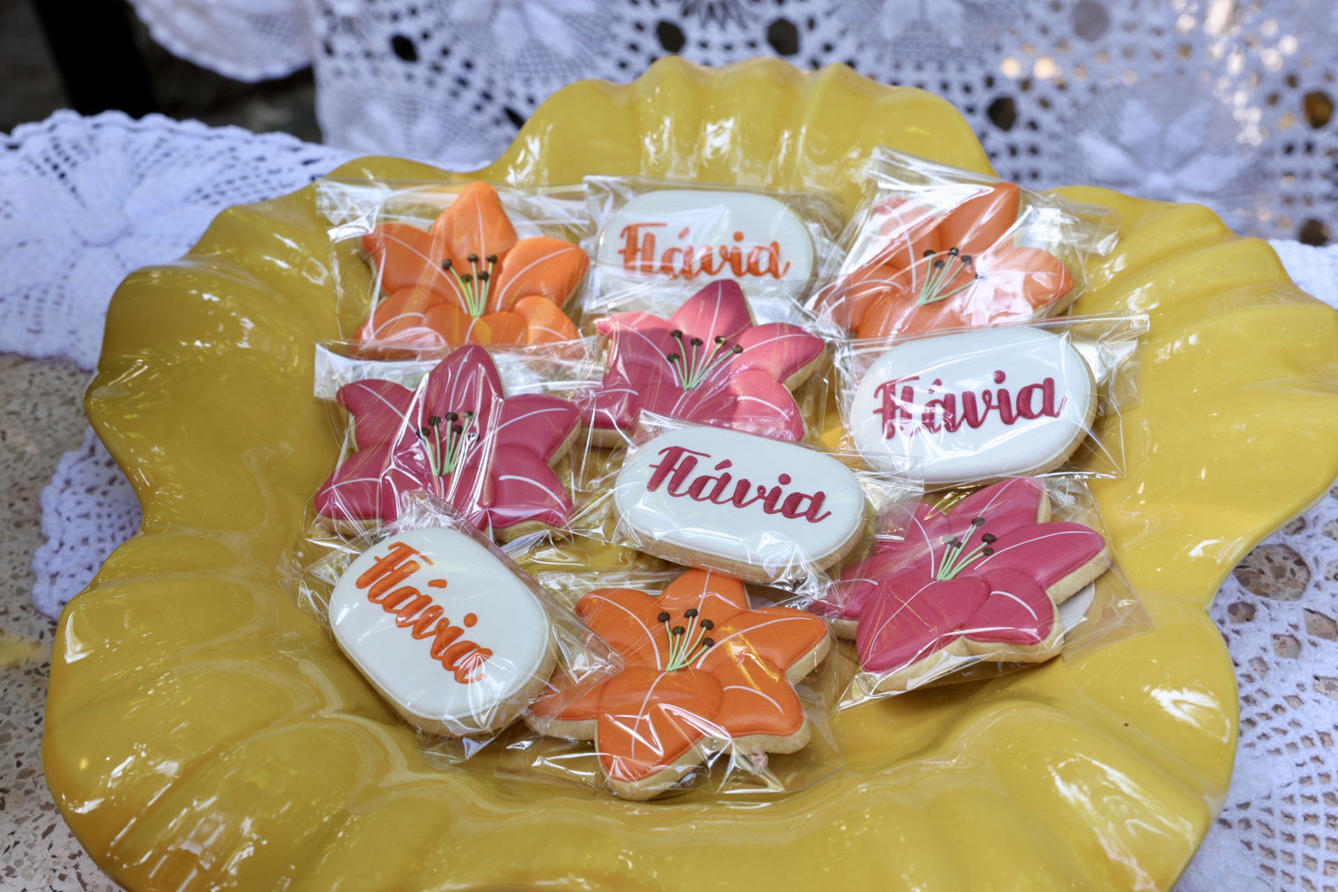 Detalhes da decoração da festa de Flávia Reis - Roberto Filho / Agnews