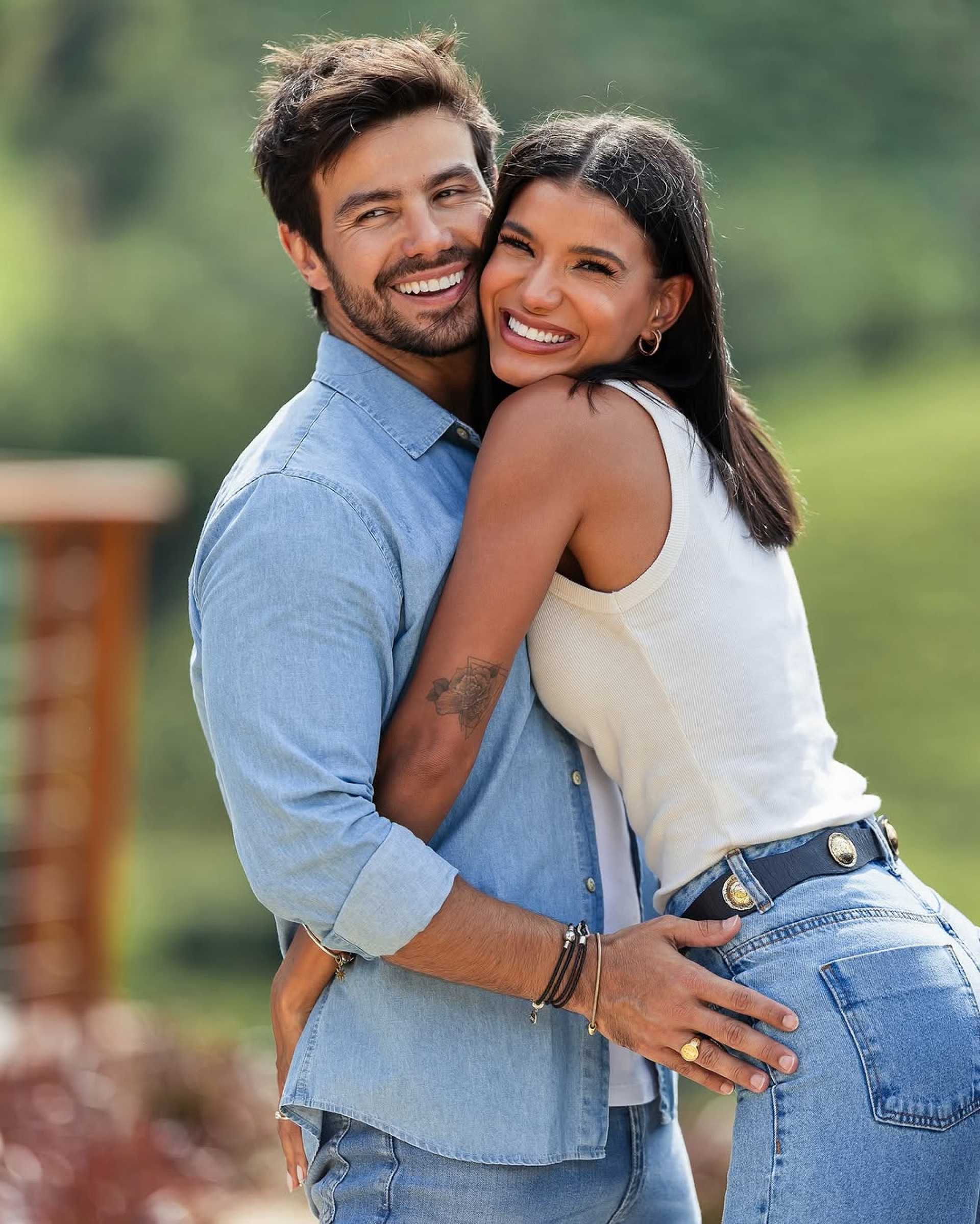 Mariano e Jakelyne Oliveira  - Reprodução/Instagram 