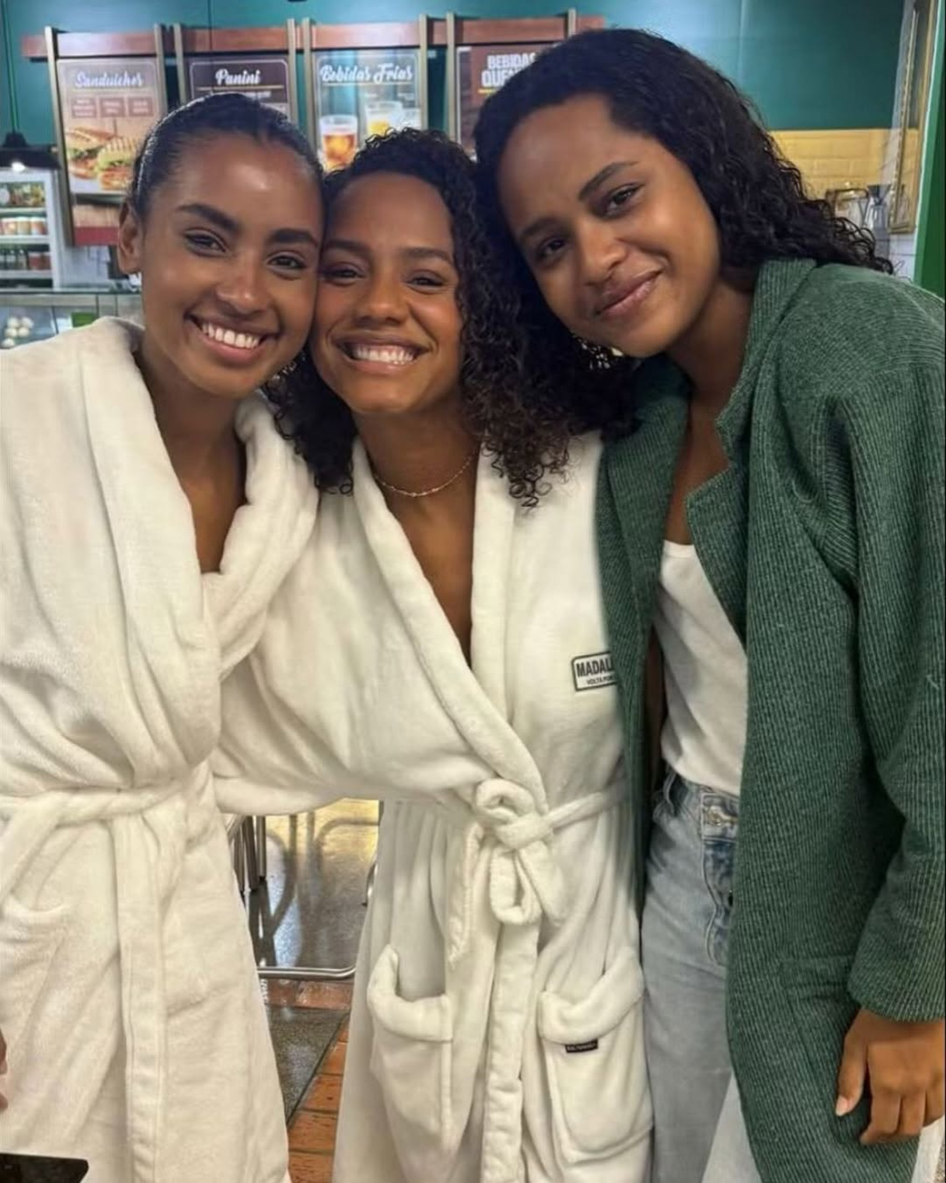 Gabz, Jéssica Ellen e Duda Santos
 - Reprodução/Instagram 