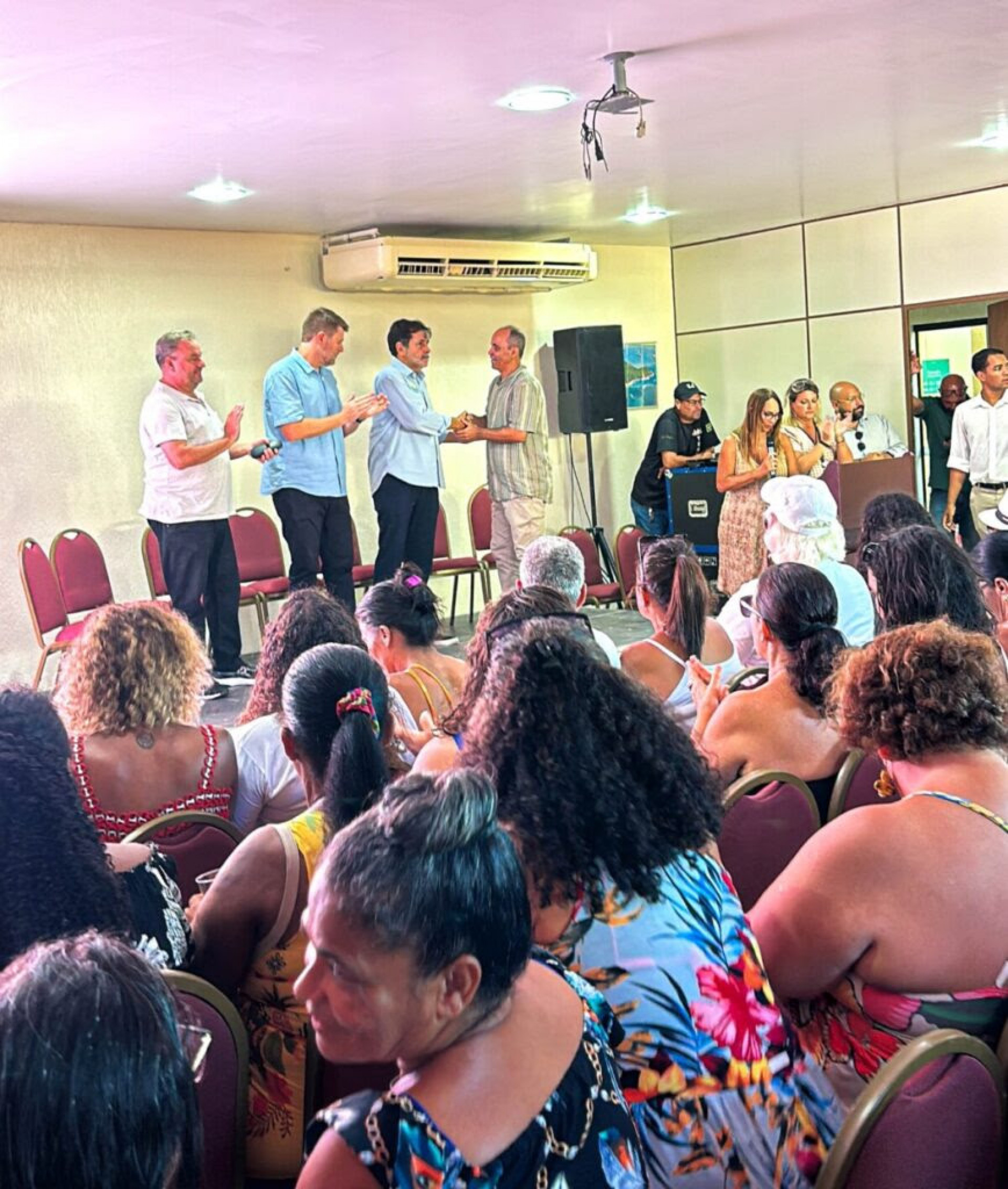 O evento contou com a presença de diversas autoridades municipais e estaduais - Ascom 