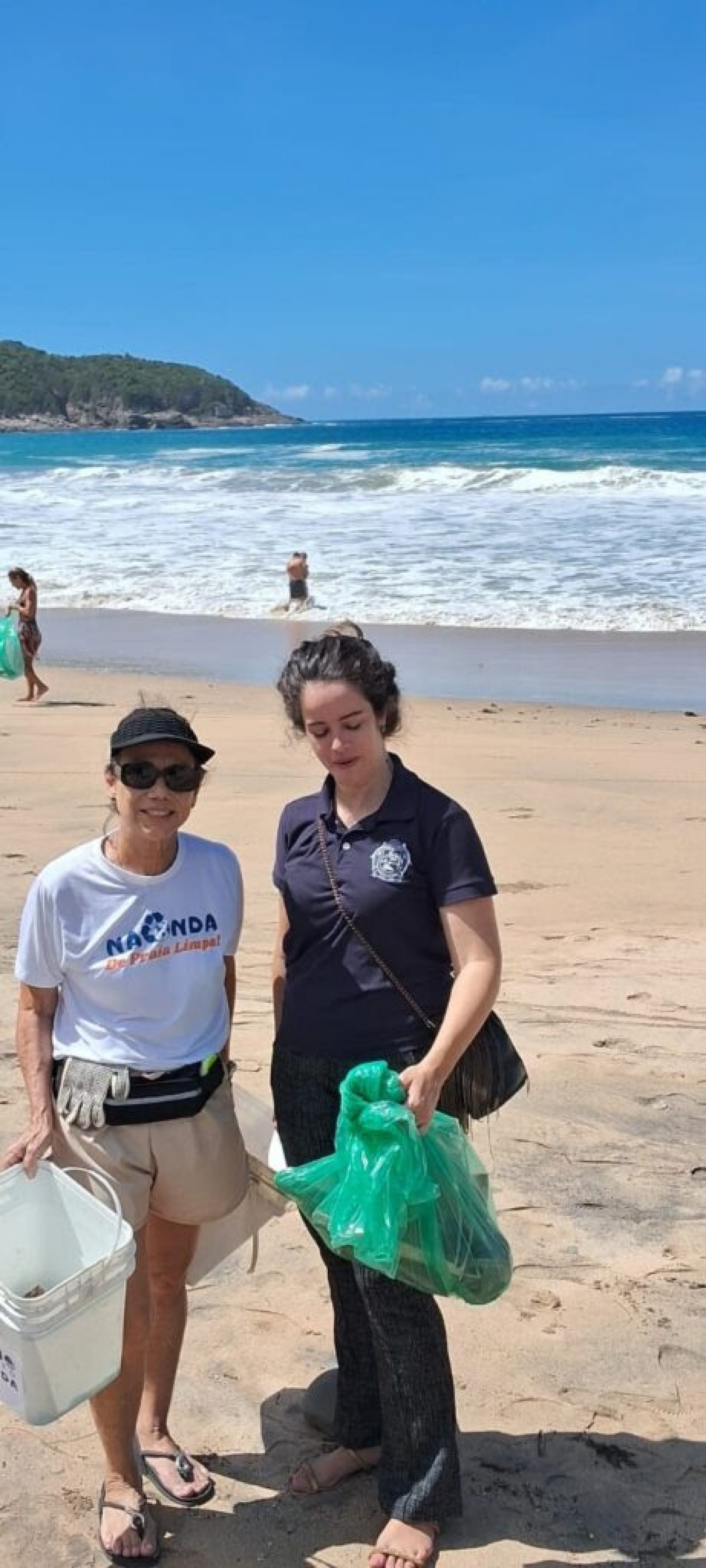 Educa&ccedil;&atilde;o ambiental do Projeto Cavalos-Marinhos - Ascom 