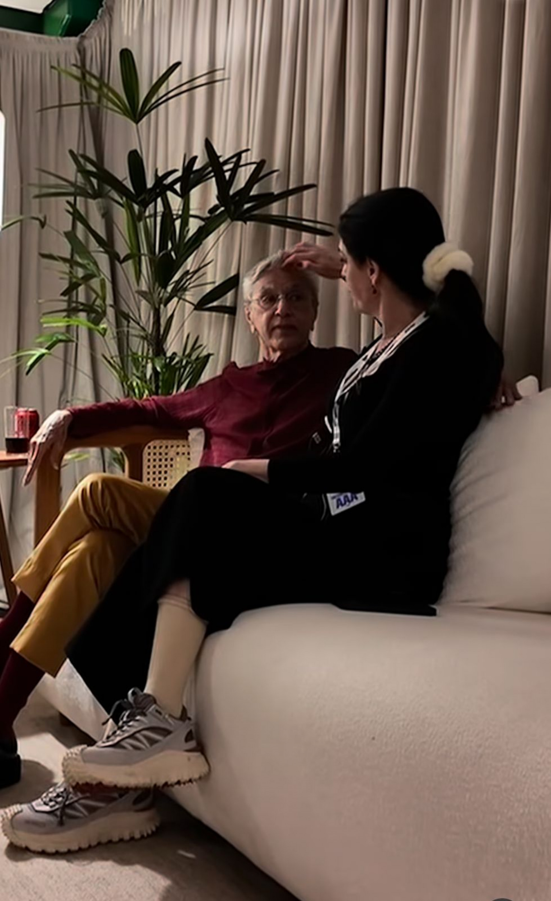 Caetano Veloso publica vídeo com momentos especiais ao lado da mulher, Paula Lavigne  - Reprodução Instagram