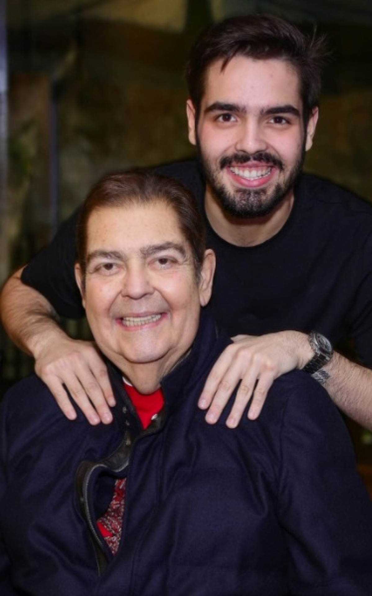 João Silva é filho do apresentador Faustão - Reprodução/Instagram