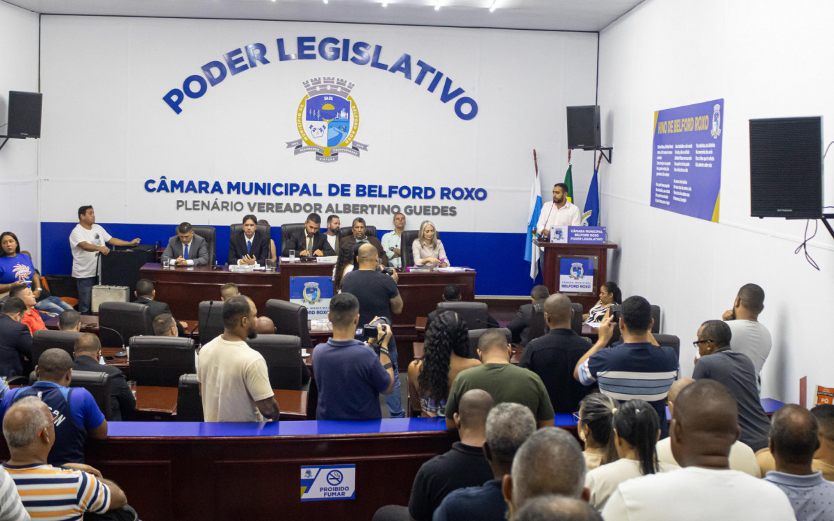 O projeto que cria a Força Tática Municipal foi aprovado por unanimidade