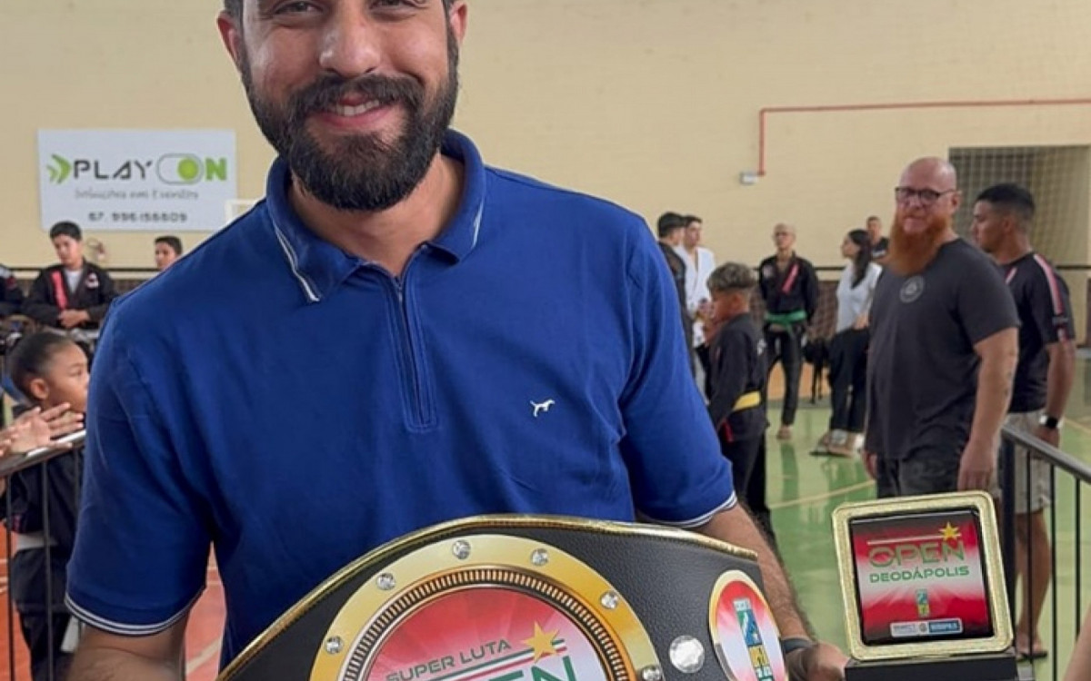 Prefeito Jean Gomes prestigiou o evento

