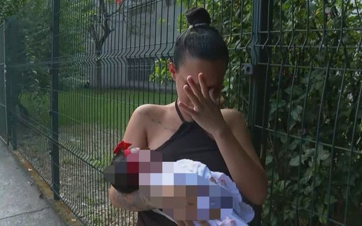 Kathelen Tavares pensava que estava grávida de gêmeas