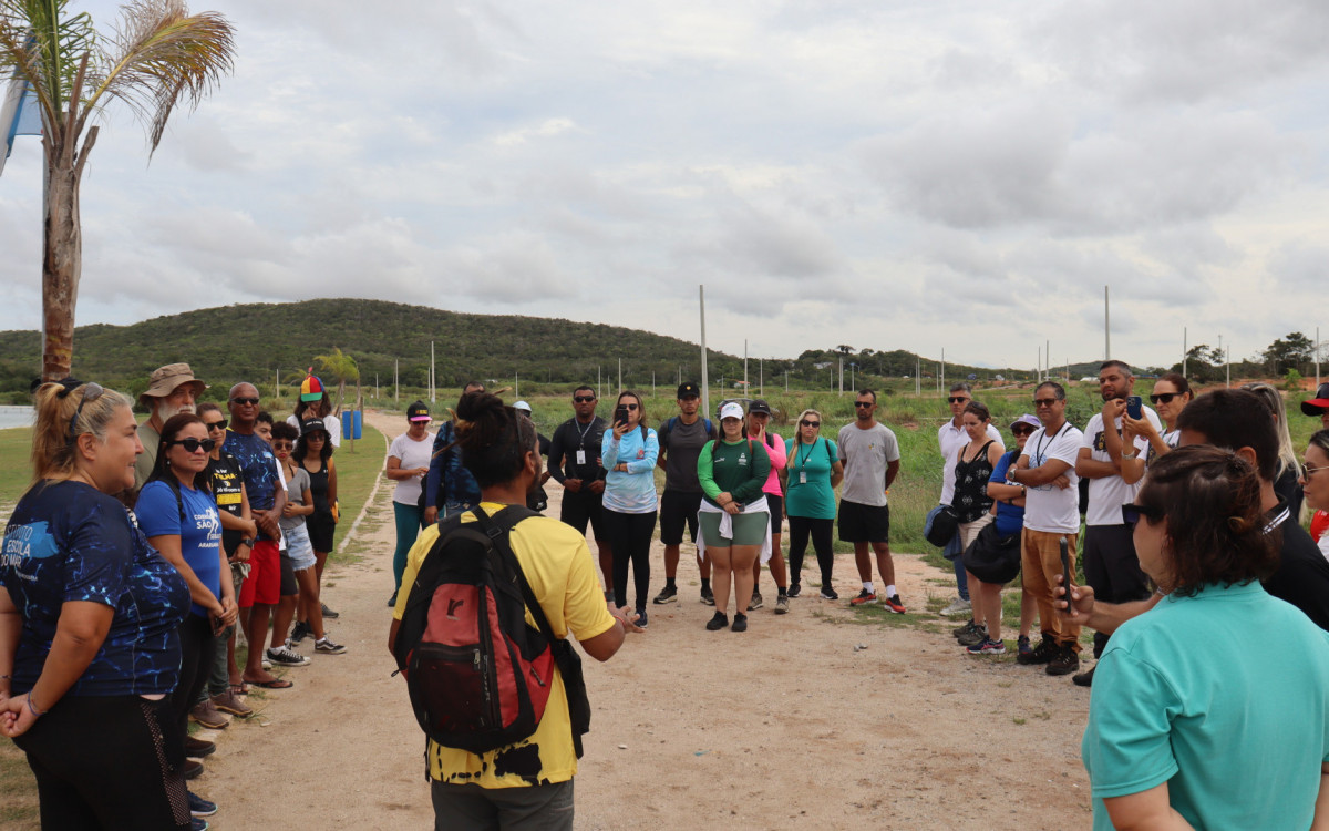 Trilha Translagunar Regional