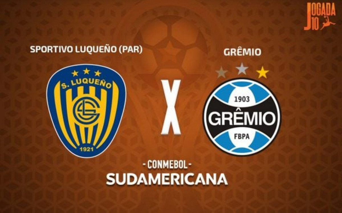 Sportivo Luque&ntilde;o (PAR) x Gr&ecirc;mio: onde assistir, escala&ccedil;&otilde;es e arbitragem