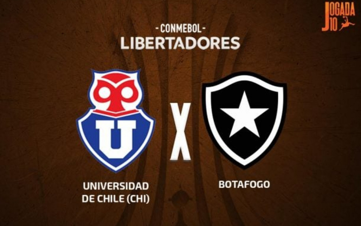 Universidad de Chile e Botafogo: onde assistir, escala&ccedil;&otilde;es e arbitragem