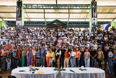 Paracambi dá largada para os Jogos Estudantis 2025 com evento no Cassino Municipal