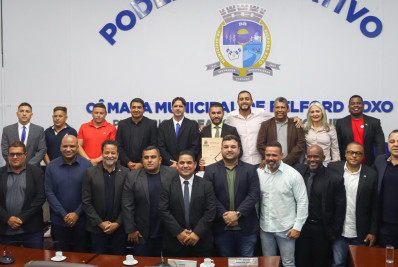 Belford Roxo: Projeto para criação da Força Tática com a Guarda Municipal Armada é aprovado na Câmara Municipal