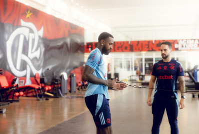 Sem treinar com o grupo, Gerson deve desfalcar o Flamengo na estreia da Libertadores