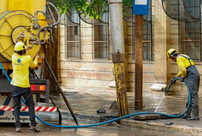 Dez cidades do Rio Grande do Sul são afetadas por fortes chuvas