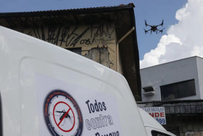 São Paulo confirma segunda morte por dengue no ano