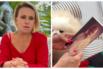 Ana Maria Braga relembra luta do pai contra Alzheimer: 'Não me reconhecia'