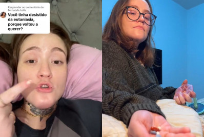 Influenciadora com a 'pior dor do mundo' volta a considerar eutanásia