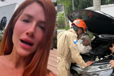 Giovanna Ewbank é criticada após acionar bombeiros para salvar gato