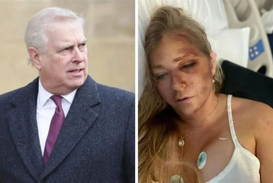 Mulher que acusou príncipe Andrew de agressão sexual sofre grave acidente