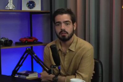 João Silva admite privilégio por ser filho de Faustão: 'Abriu muitas portas'