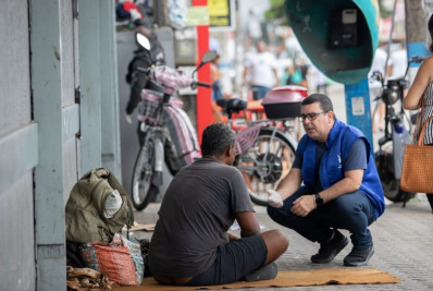 Rio das Ostras intensifica ações para acolhimento de pessoas em situação de rua