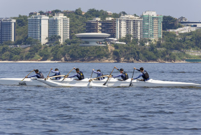 Niterói sediará o Campeonato Mundial de Va'a 2025