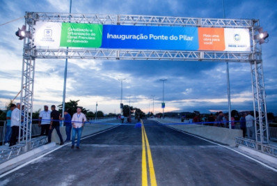 Prefeitura de Caxias inaugura pacote de obras no bairro Pilar