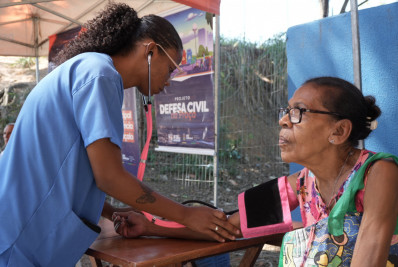 Defesa Civil orienta moradores do Mutuaguaçu