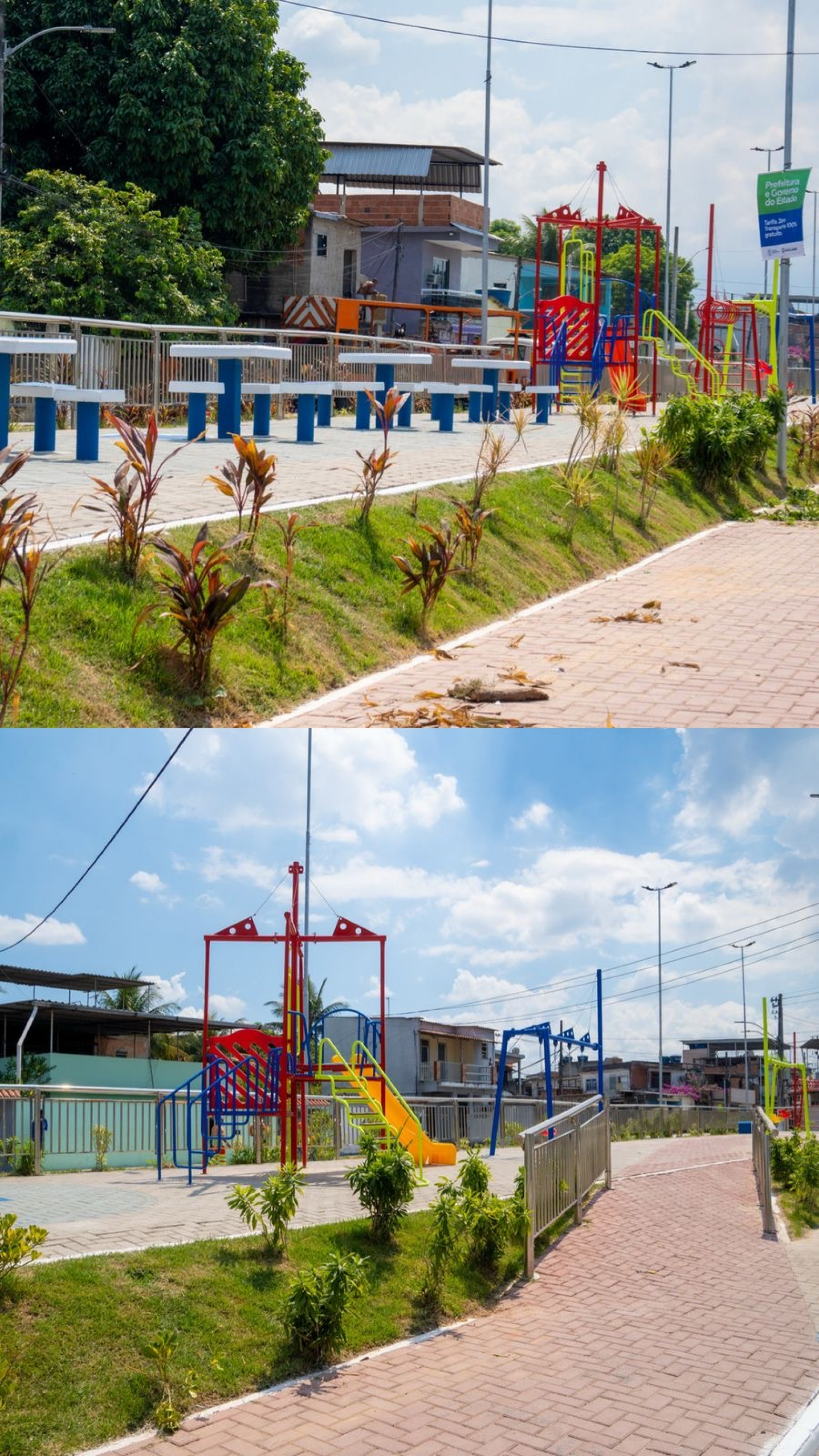 Prefeitura de Caxias inaugura pacote de obras no bairro Pilar